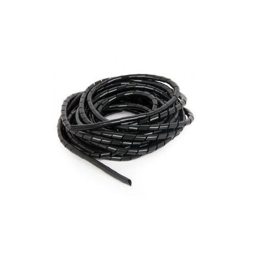 Gembird obloga spiralnog kabla od 12mm 10m, Crna Slike