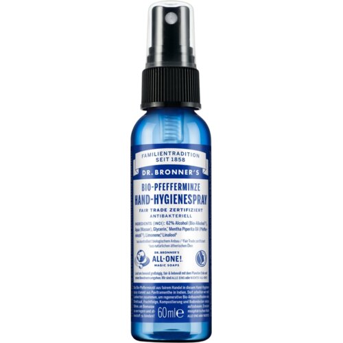 DR. BRONNER'S Sprej za higijenu ruku - organska paprena metvica - 60 ml Cene
