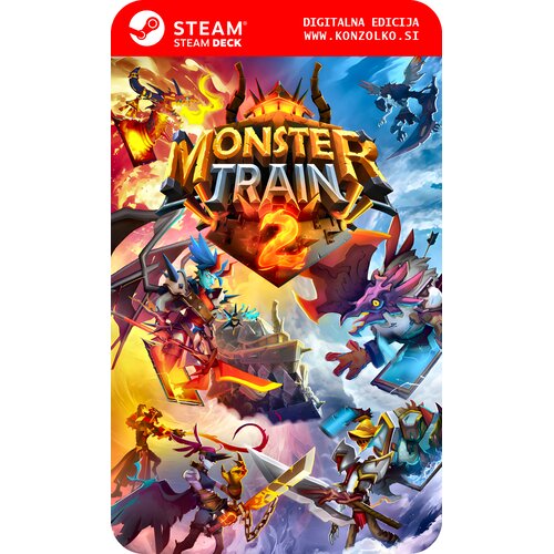 Monster Train 2 - Steam koda brez &scaron;katlice (WINDOWS PC | STEAM DECK) Cene