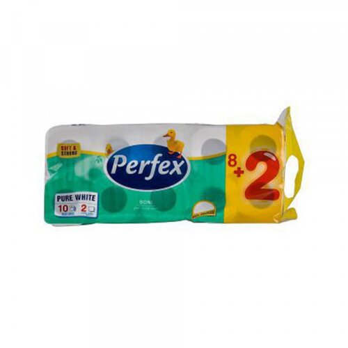 Perfex toalet papir boni classic 1/10 Slike
