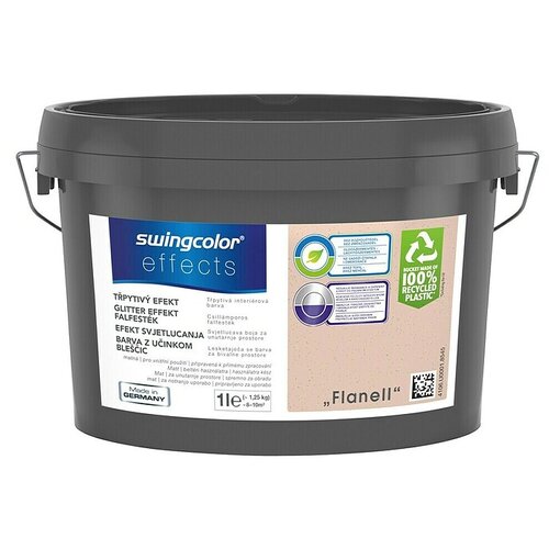 SWINGCOLOR Boja s efektom Glitter (Flanell, 1 l) Cijene