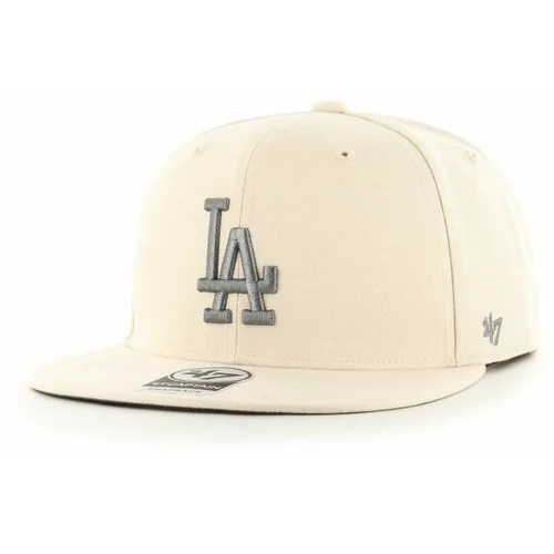  MLB LOS ANGELES DODGERS BALLPARK CAPTAIN Klupska kapa, bež, veličina
