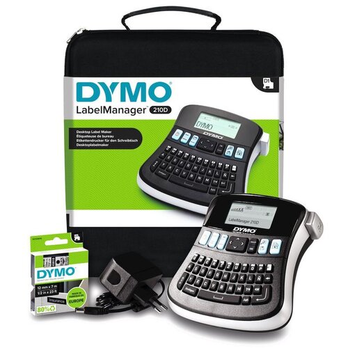 Dymo aparat za etikete 210D set Slike