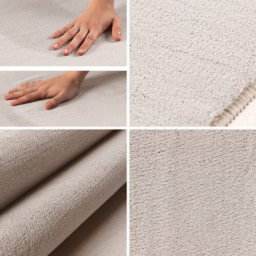 Ayyildiz Carpets Kremno bela pralna preproga 200x290 cm Sky &amp;ndash; Slike