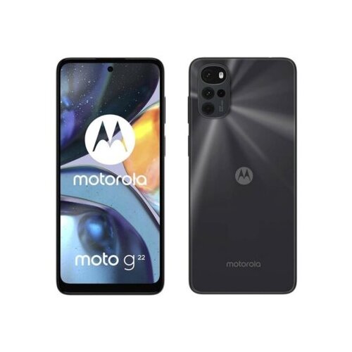 Motorola G22 4GB/64GB Black Refurbished (B) Slike