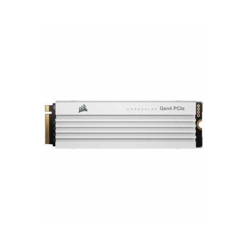 SSD M.2 nvme corsair 1TB MP600 pro lpx 1 white heatsink CF1000GBMP600PLPW Cene