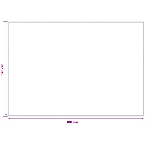  Tepih Siva 120 x 180 cm 100% poliester 3 mm Mogu se prati Slike