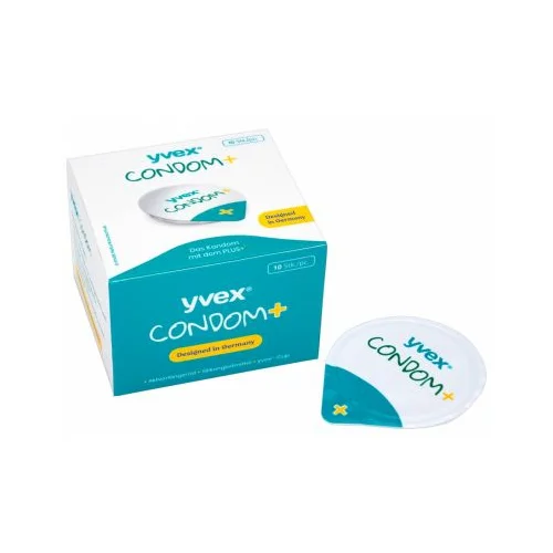 yvex Condom+ 10 Pack