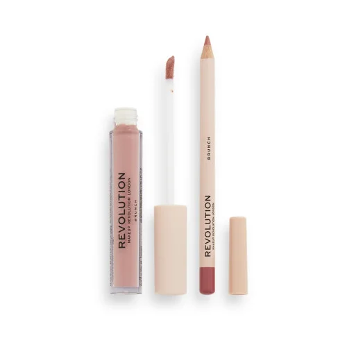 Revolution Lip Contour Kit - Brunch