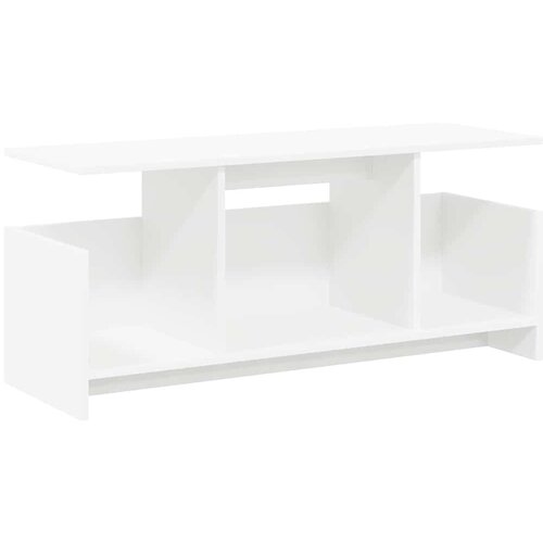  stalak Bijelo 102 x 35 x 45 cm Konstruirano drvo Slike