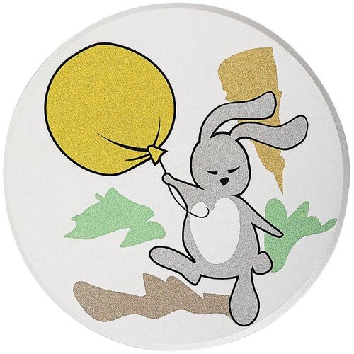 Rabalux zidna lampa Hopply, LED, 9W, 3000-6000K, &amp;oslash;12cm, Bela Slike