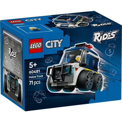 Lego city - vozila &amp;ndash; policijski kamion (60481) Slike