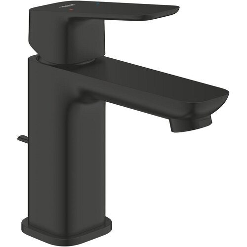 Grohe Cubeo za lavabo S size sa podsklopom matt Black 1016942430 Slike