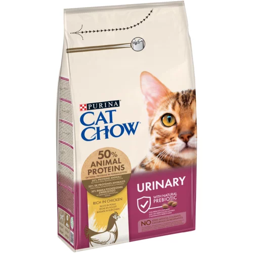 Cat Chow Urinary Tract Health, s piletinom, 15 kg