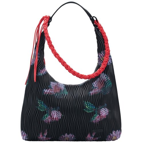 Desigual Torba za na rame zelena / roza / crna / bijela Cijene