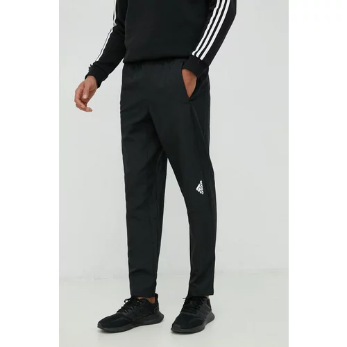 Adidas Hlače za vadbo Designed For Movement moške, črna barva