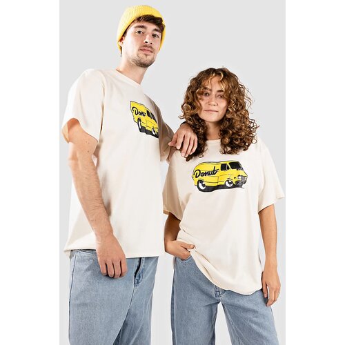 Donut Merch Van T-shirt natural Cene
