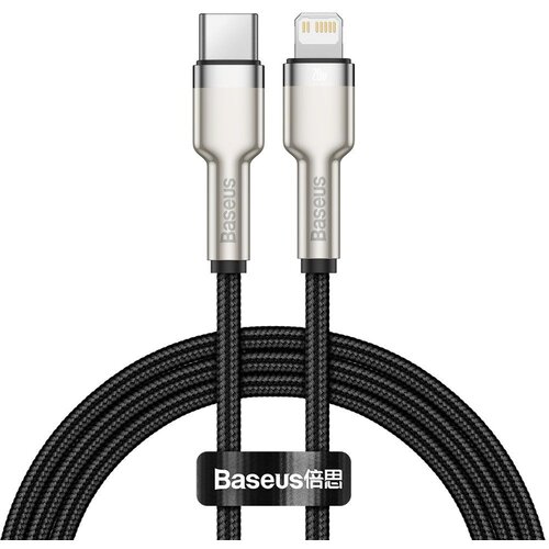 Baseus Cafule Series Metal Data USB Type C - Lightning kabel Power Delivery 20 W 1 m Cene