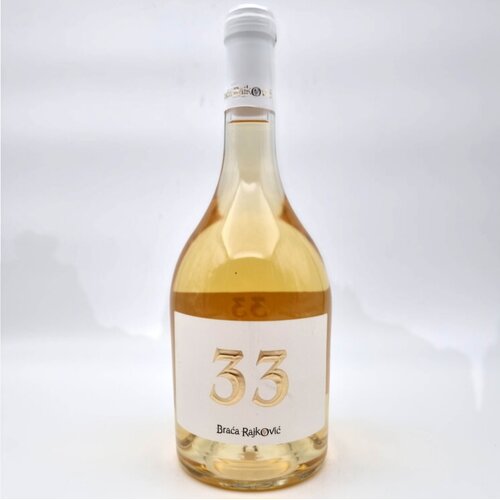 RAJKOVIĆ 33 Rose 0,75l Slike