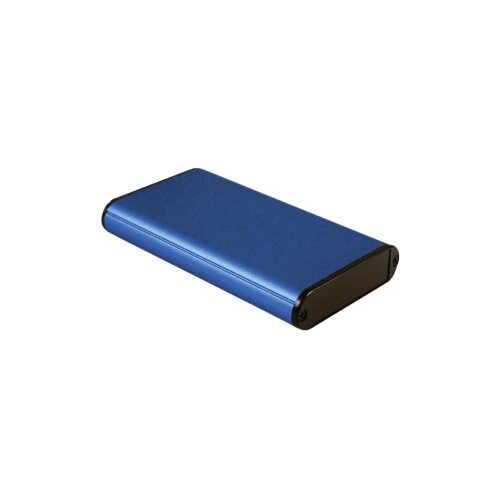 Hammond Electronics Univerzalno kući&amp;scaron;te 120 x 71.7 x 19 Aluminijum Plava boja 1455B1202BU 1 ST Slike