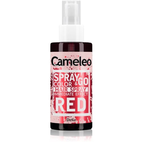 Delia Cosmetics Cameleo Spray & Go tonirano pršilo za lase odtenek Red 150 ml Cene