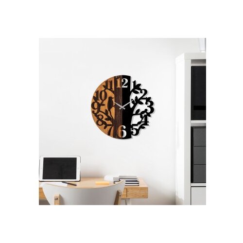 WALLXPERT zidni sat wooden clock 71 Cene