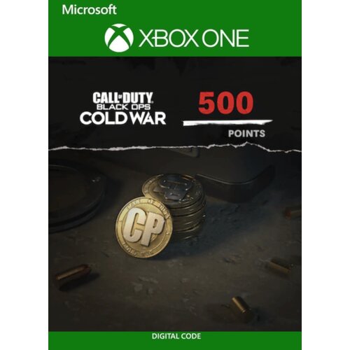  500 call of duty: black ops cold war points xbox live key global Cene