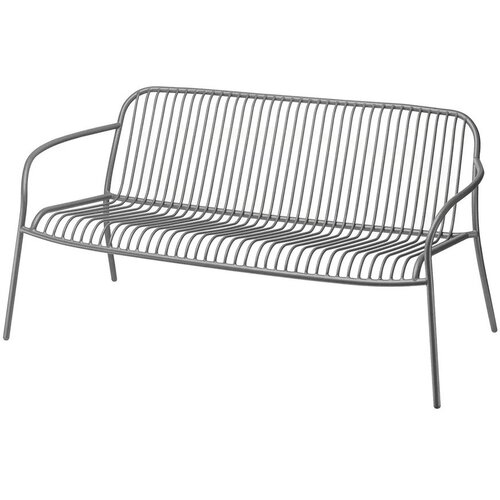Blomus Siva kovinska vrtna klop Yua Wire &amp;ndash; Slike