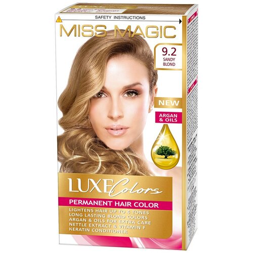 Miss Magic farba za kosu Luxe Colors SOL-MMLC-9.2 Slike