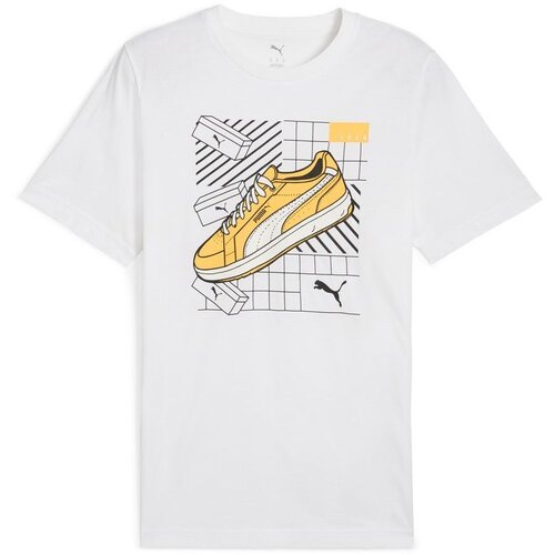 Puma Majica kratak rukav graphics sneaker tee M Cene