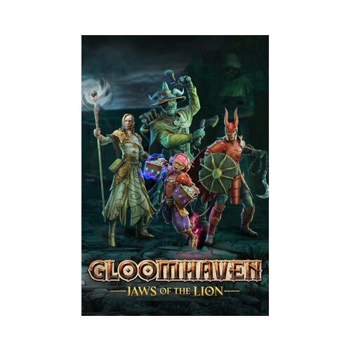Steam gloomhaven - jaws of the lion (dlc) key (pc) europe Cene