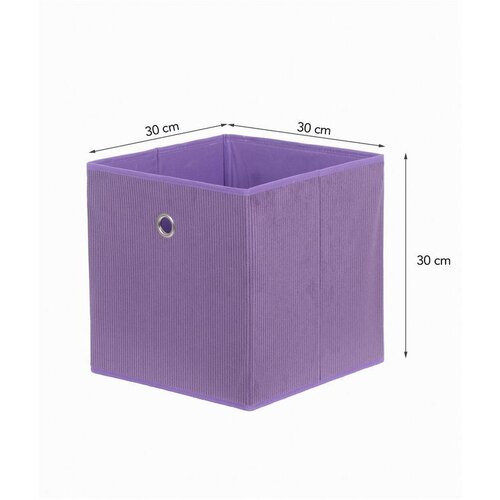 XXXL Zložljiva &amp;Scaron;katla Cubi New, Lila Slike