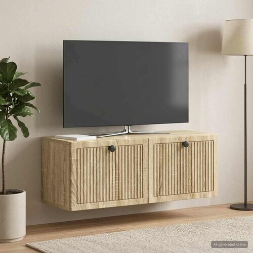 TV ormar za zid Zidne Hrast sonoma 78,5 x 31 x 30 cm Slike