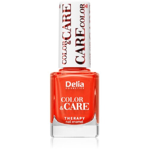 Delia Cosmetics Color&amp;amp;care lak za krepitev nohtov odtenek 930 11 ml Slike