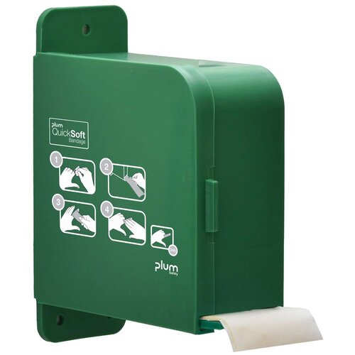 Plum QuickSoft stanica + 1 x QuickSoft zavoj 5,5cm x 5m - bež Slike