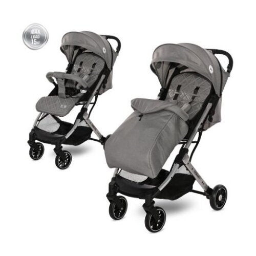 Lorelli kolica za bebe fiorano dolphin grey + footcove 10021492380 Cene