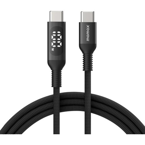 Momax USB Kabl sa LED prikazom C-C 100W DC22 Cene
