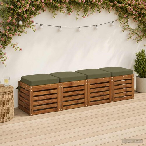  Set jastučića od 4 komada SOEST 4 pcs 100% poliester Cene
