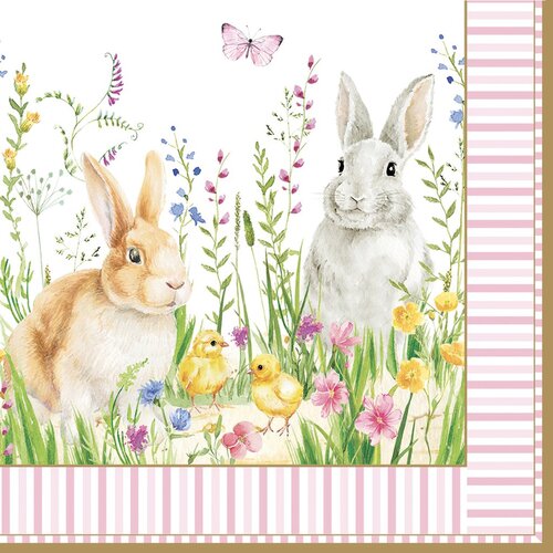 Easy Life Happy Easter serviete Cene