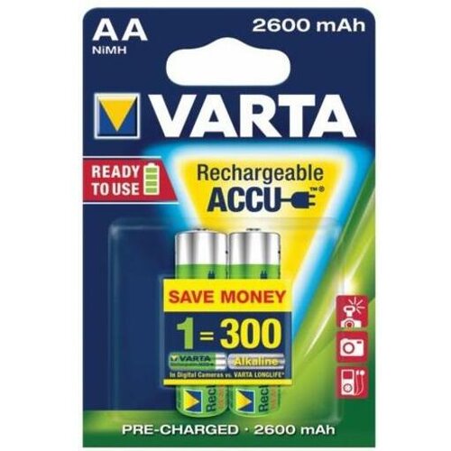 Varta baterije ACCU AA/R6 R2U 05716101404 Cene