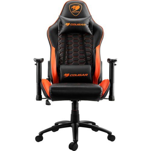 Cougar I Outrider I 3MORDNXB.0001 I Gaming chair I Adjustable Design / Black/Orange Cijene