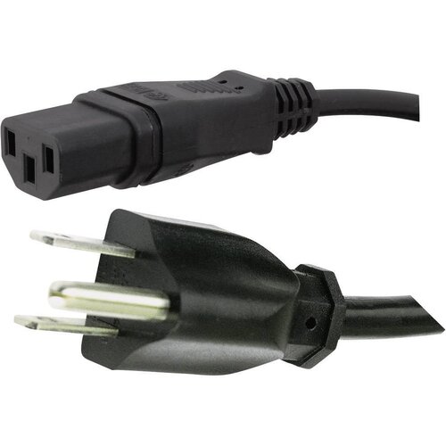 Hawa Priključni kabel za hladne naprave [ ameri&scaron;ki varnostni vtič - IEC vtičnica C13] črni 2 m 1008247, (20414174) Cene