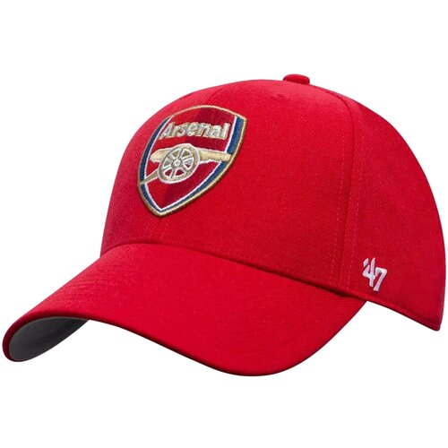 47 Brand Kape s šiltom Arsenal FC MVP Cap Rdeča Cene