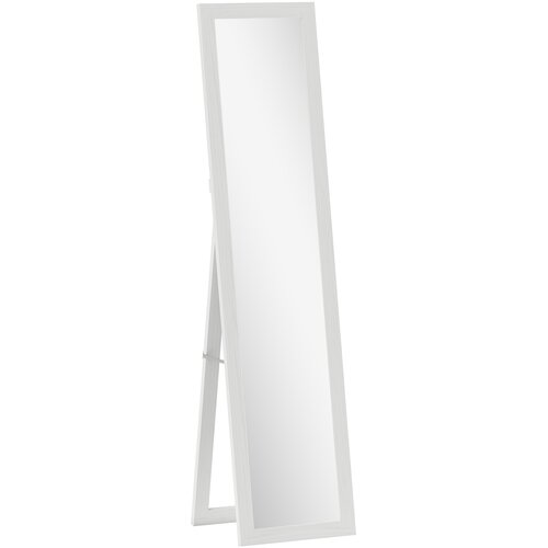 HOMESTAR Ogledalo v polni dolžini 37x157 cm, belo, (5000228566) Cene