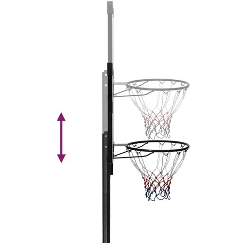 Ko&amp;scaron;arka&amp;scaron;ki stalak prozirni 256 - 361 cm polikarbonantni Slike