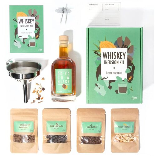  Set za pripremu vlastitog aromatiziranog viskija Cijene