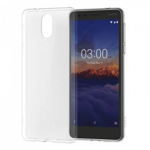 Jabra NOKIA original ovitek CC-108 SLIM za Nokia 3.1 prozoren Cene