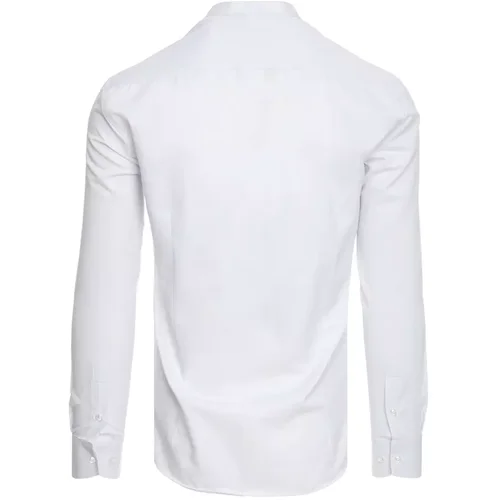 DStreet DX2344 men's white shirt