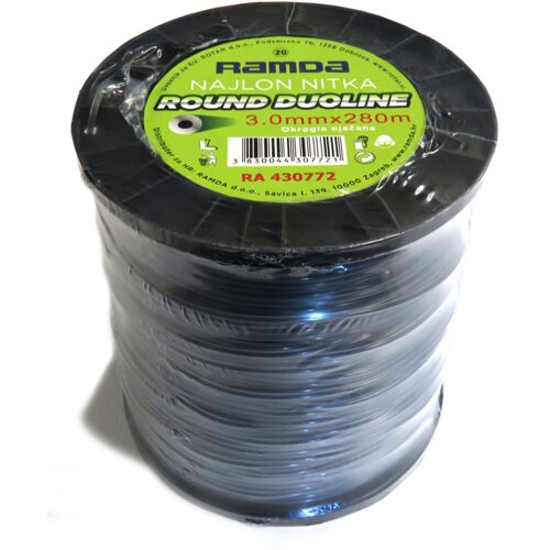 Green cut najlon nitka Duoline okrogla 3,0mm x 280m RA 430772 Cene