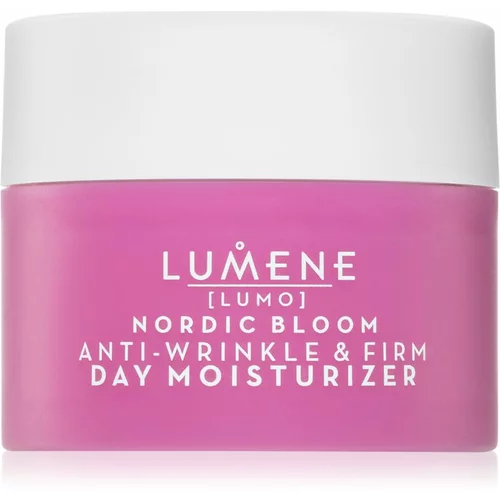Lumene LUMO Nordic Bloom dnevna hidratantna krema za učvršćivanje protiv bora 50 ml